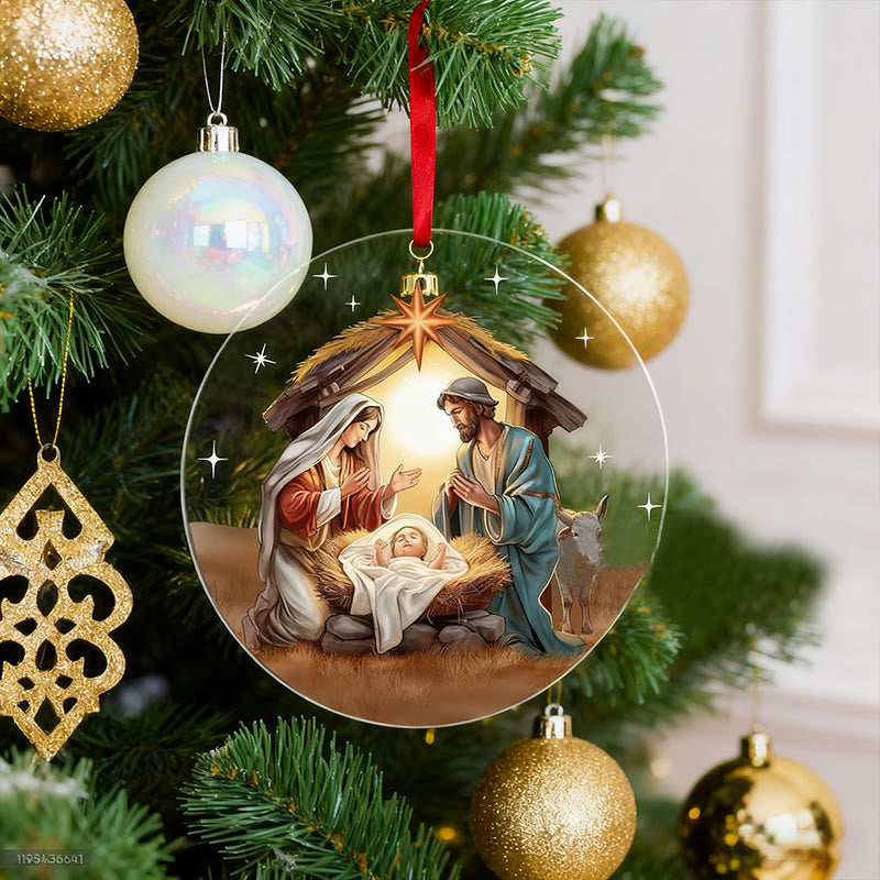 Christianartworkshop Weihnachtskrippe Christ Decor Ornamente B - image 3