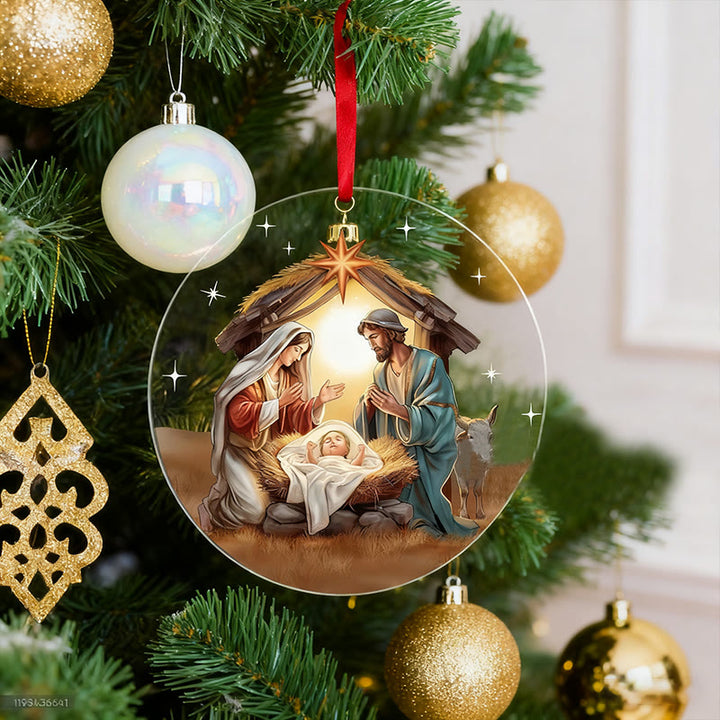 Christianartworkshop Weihnachtskrippe Christ Decor Ornamente B - image 3