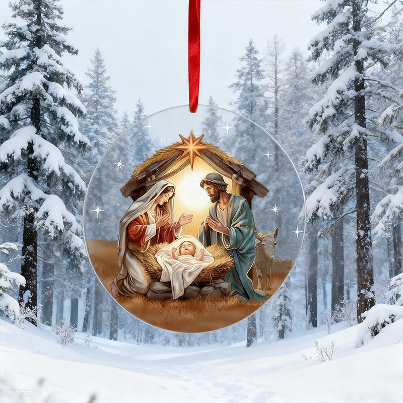 Christianartworkshop Weihnachtskrippe Christ Decor Ornamente B - image 4