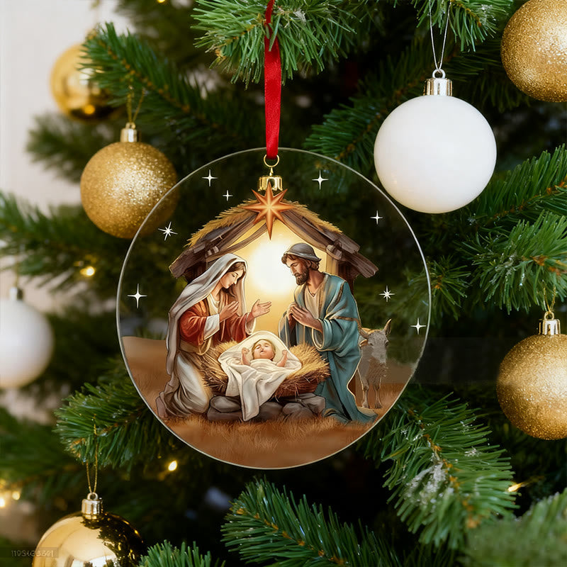 Christianartworkshop Weihnachtskrippe Christ Decor Ornamente B - image 6