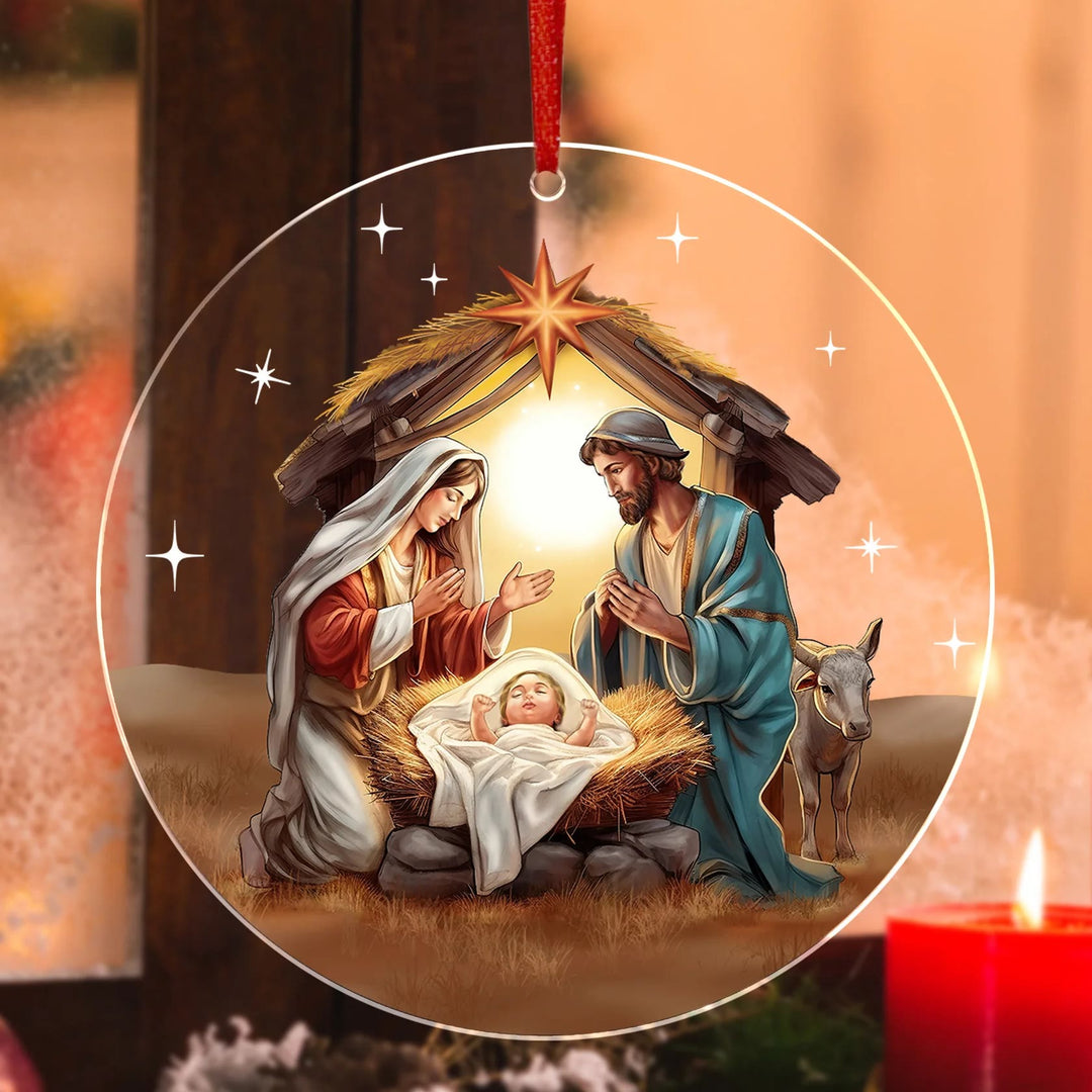 Christianartworkshop Weihnachtskrippe Christ Decor Ornamente B - image 5