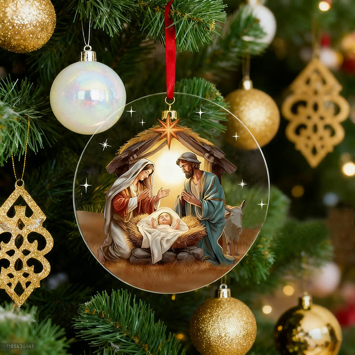 Christianartworkshop Weihnachtskrippe Christ Decor Ornamente B - image 2