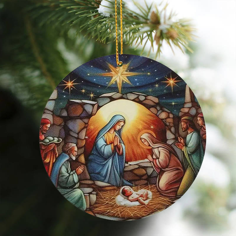 Christianartworkshop Weihnachtskrippe Christ Decor Ornamente C - image 4
