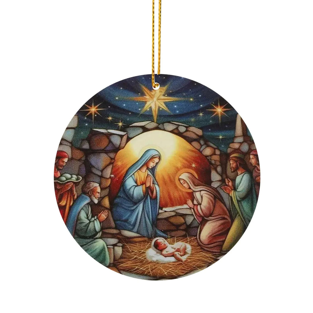 Christianartworkshop Weihnachtskrippe Christ Decor Ornamente C - image 7
