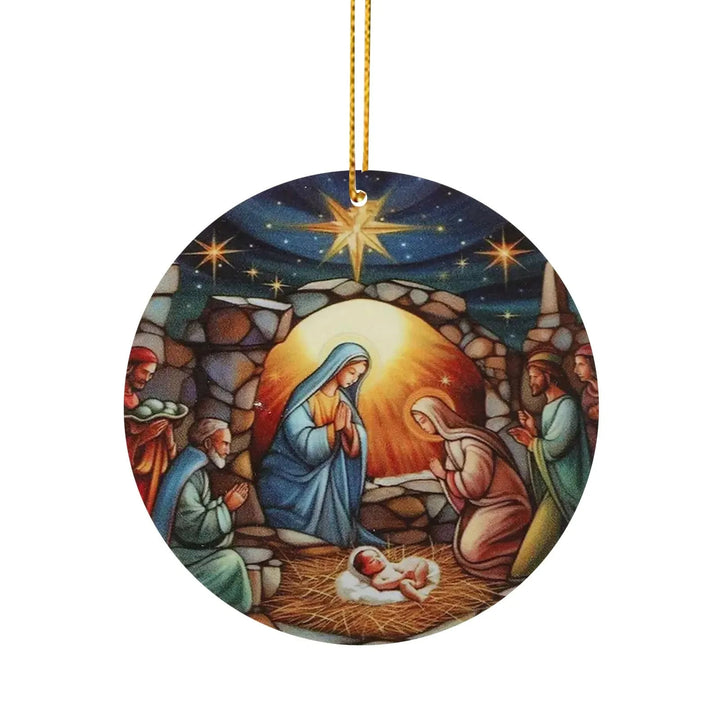 Christianartworkshop Weihnachtskrippe Christ Decor Ornamente C - image 7