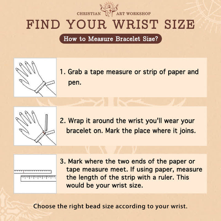 Christianartworkshop Tigerauge & Schwarzer Onyx Armband: Glaubensgeleitete Identität & Zeitlose Hingabe - image 4