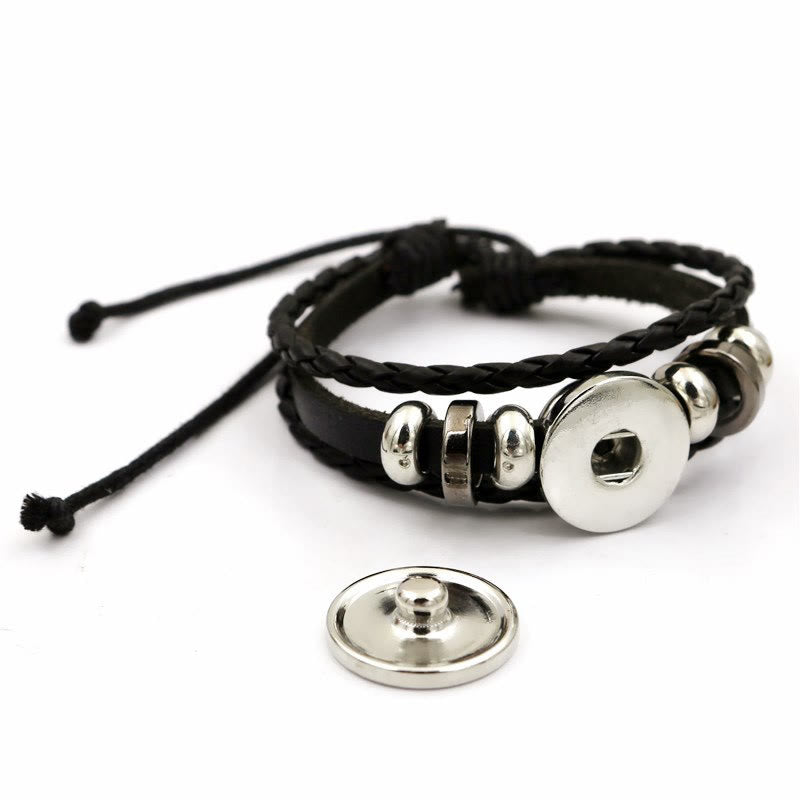 Christianartworkshop Mehrfarbiges, verstellbares St.-Benedikt-Armband: Ein Symbol gegen Negativität und Angst - image 9