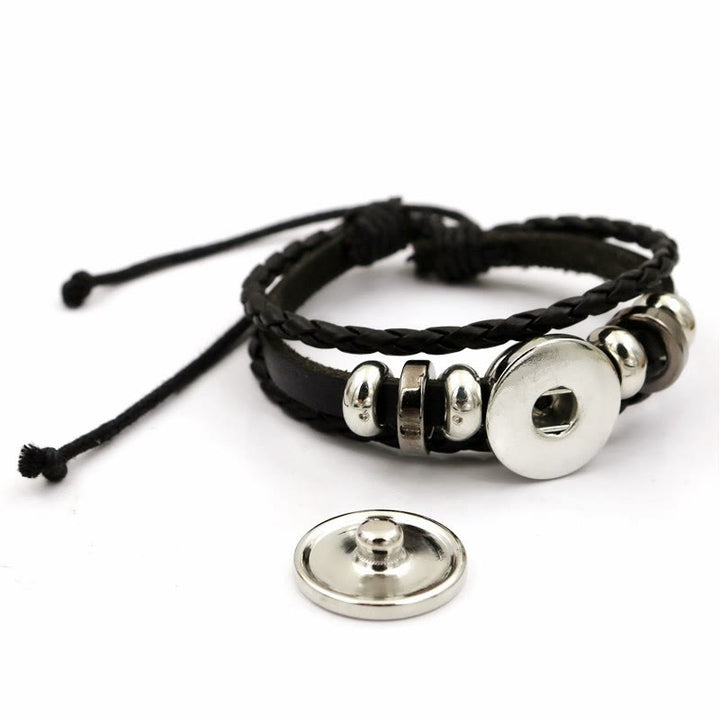 Christianartworkshop Mehrfarbiges, verstellbares St.-Benedikt-Armband: Ein Symbol gegen Negativität und Angst - image 9