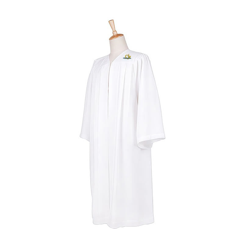Christianartworkshop Taube des Heiligen Geistes, Geistliche Robe in Weiß: Umarme Reinheit und göttlichen Frieden - image 5