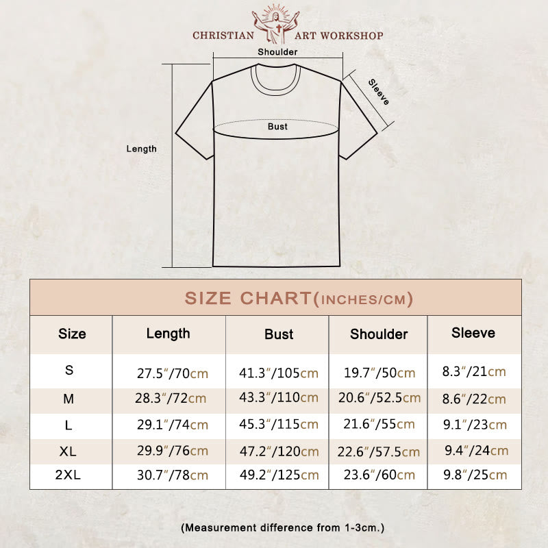 Christianartworkshop Modern Style Zitat Schmetterling Jeremia 29:11 Kurzarm T-Shirt - image 1
