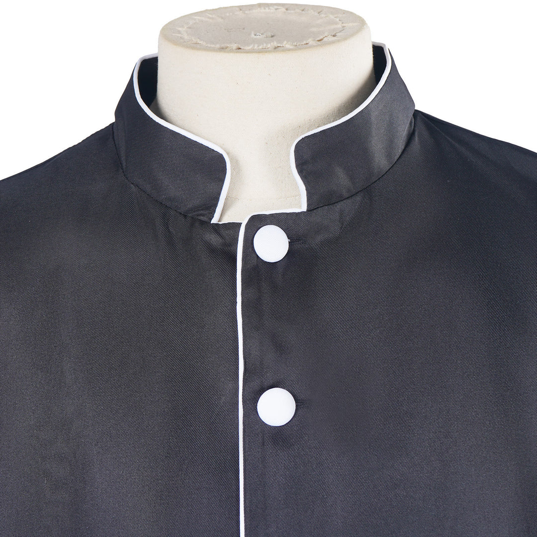 Christianartworkshop Klassische, mehrfarbige Priesterrobe mit Kontrastbesatz und mittelalterlicher Eleganz - image 8