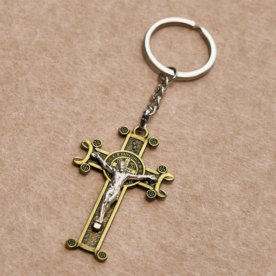 Christianartworkshop Segensset „Schutzpatron und Gnade“ des Heiligen Michael für Gebete und Besinnung in der Tasche - image 5