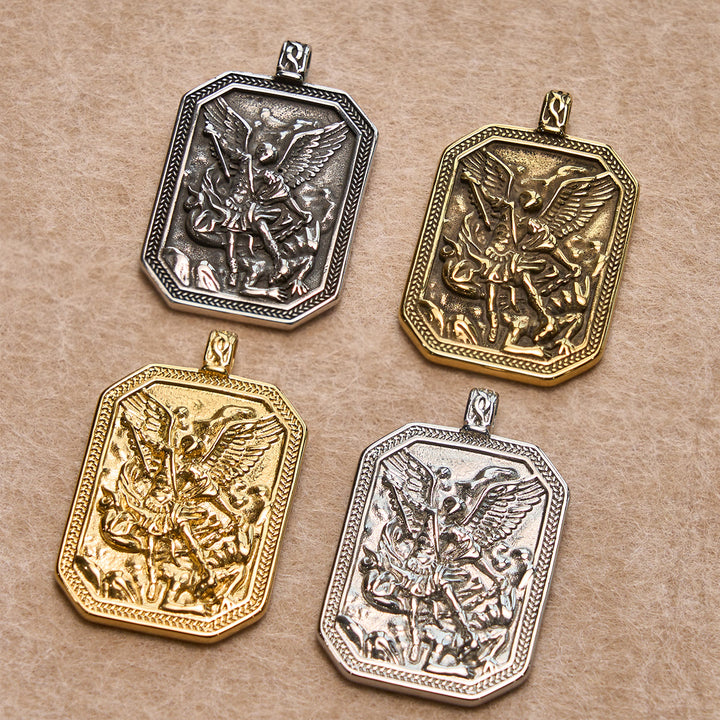 Christianartworkshop Segensset „Schutzpatron und Gnade“ des Heiligen Michael für Gebete und Besinnung in der Tasche - image 8