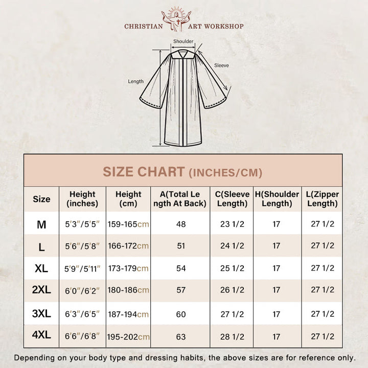 Christianartworkshop Priesterrobe für heilige Zeremonien – Grau und Rot mit zarten Details - image 1