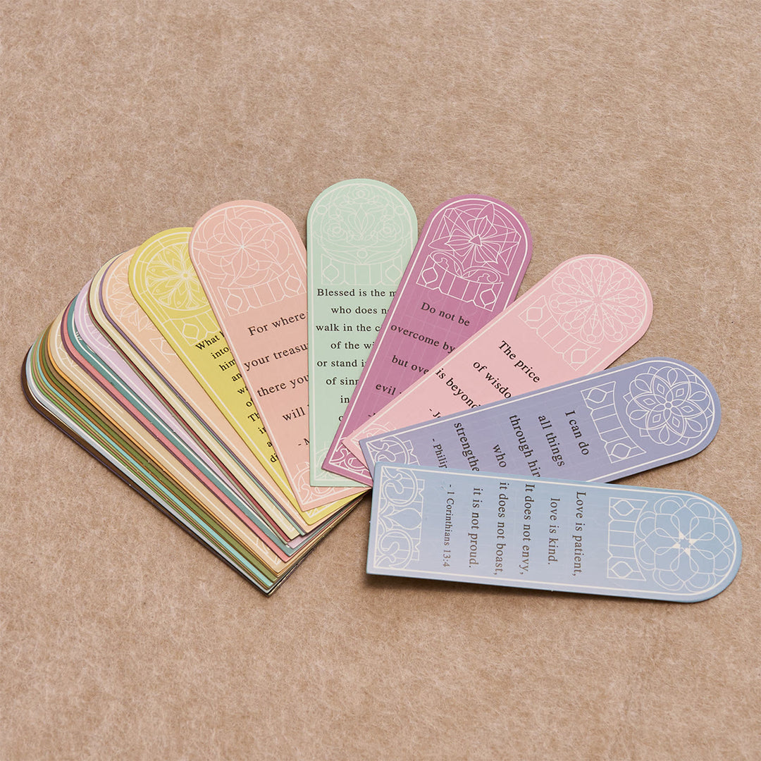 Christianartworkshop Segensset: Schwarze goldene Kreuzstola & schwarzer Perlenrosenkranz: Geduldig lieben - image 6