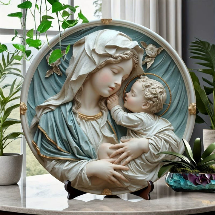 Christianartworkshop Realistischer Stil, Stereo, komplizierte Weihnachtskrippe, hängende Ornamente - Stil 4 - image 3