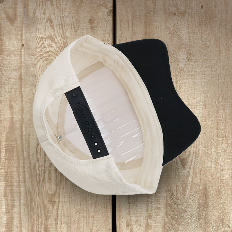 Christianartworkshop IN GOD WE TRUST Outdoor Color – Blockierte Baseballmütze: Tägliche Erinnerung an den Glauben - image 1