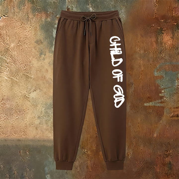Christianartworkshop – Jogginghose mit Glaubenszitat „Kind Gottes“ und fettgedruckten Buchstaben - image 18