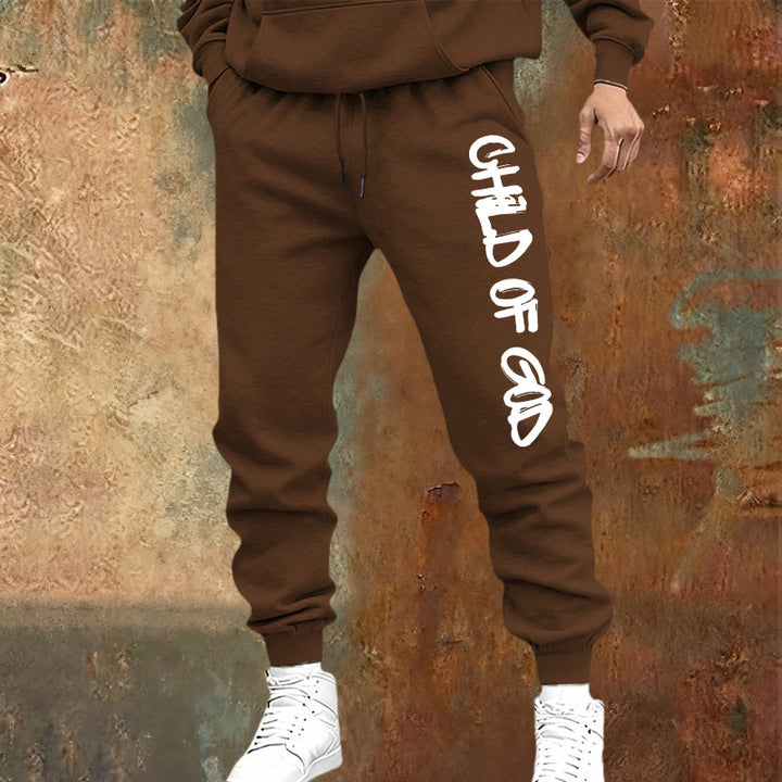 Christianartworkshop – Jogginghose mit Glaubenszitat „Kind Gottes“ und fettgedruckten Buchstaben - image 17