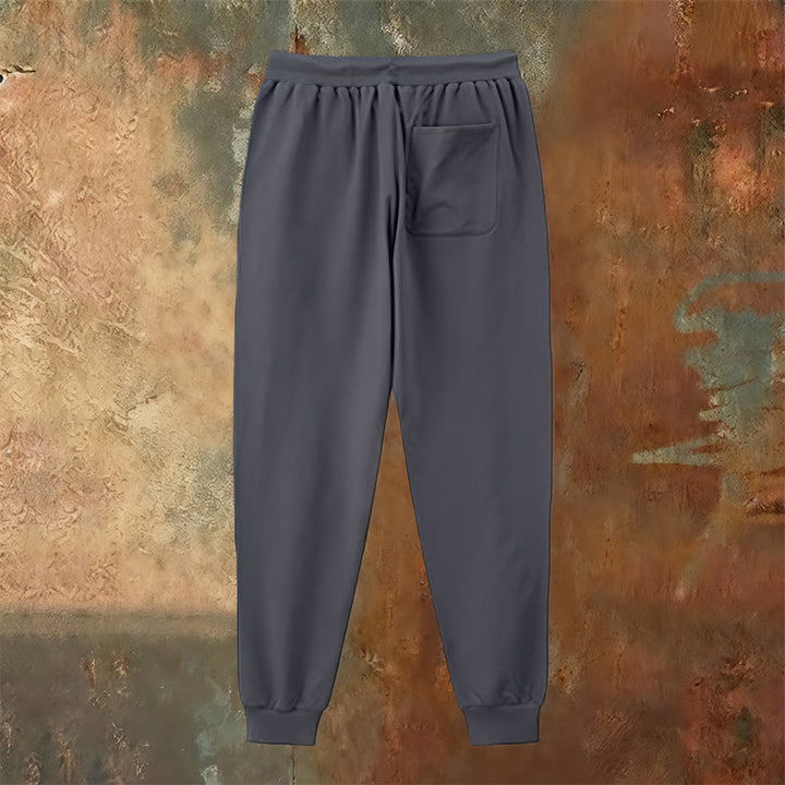 Christianartworkshop Johannes 3,16 Statement Brush Cross Scripture Sweatpants: Walk the Gospel - image 16
