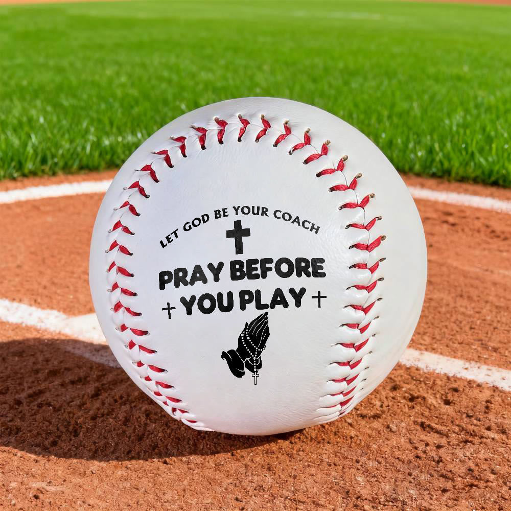 Christianartworkshop Believer’s Sport Baseball: Bete vor dem Spiel & Gott als Trainer Symbolik - image 3