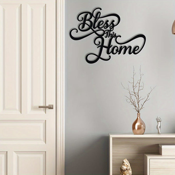 Christianartworkshop Wanddekoration aus Metall: Einfacher Glaube, unendliche Gnade - image 3