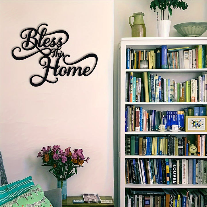 Christianartworkshop Wanddekoration aus Metall: Einfacher Glaube, unendliche Gnade - image 2