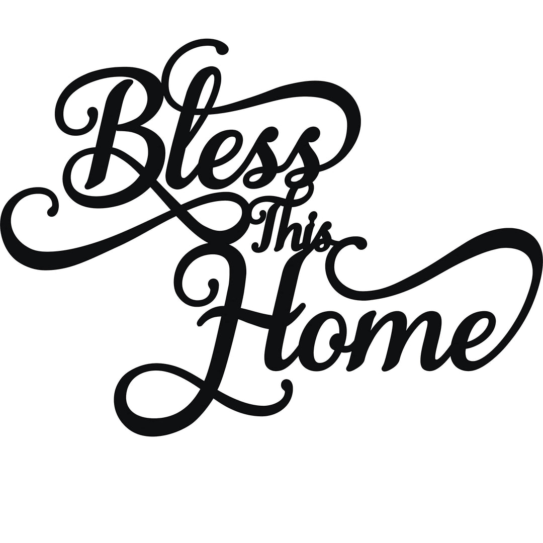 Christianartworkshop Wanddekoration aus Metall: Einfacher Glaube, unendliche Gnade - image 6