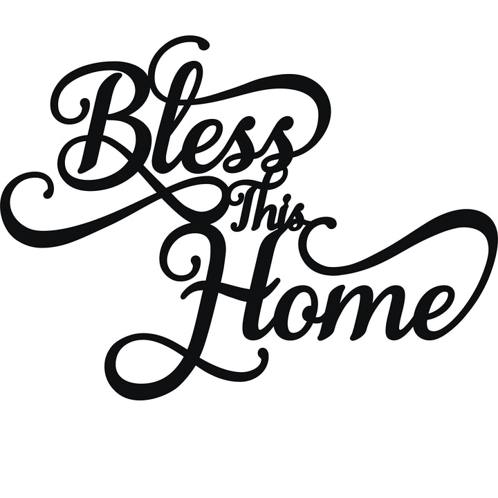 Christianartworkshop Wanddekoration aus Metall: Einfacher Glaube, unendliche Gnade - image 6