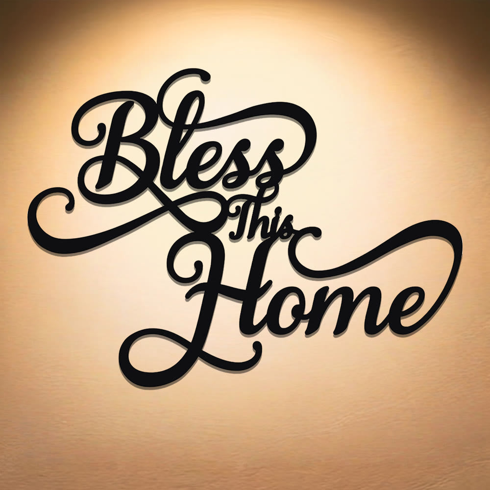 Christianartworkshop Wanddekoration aus Metall: Einfacher Glaube, unendliche Gnade - 15,75''*12,33''/40*31,33cm - image 0