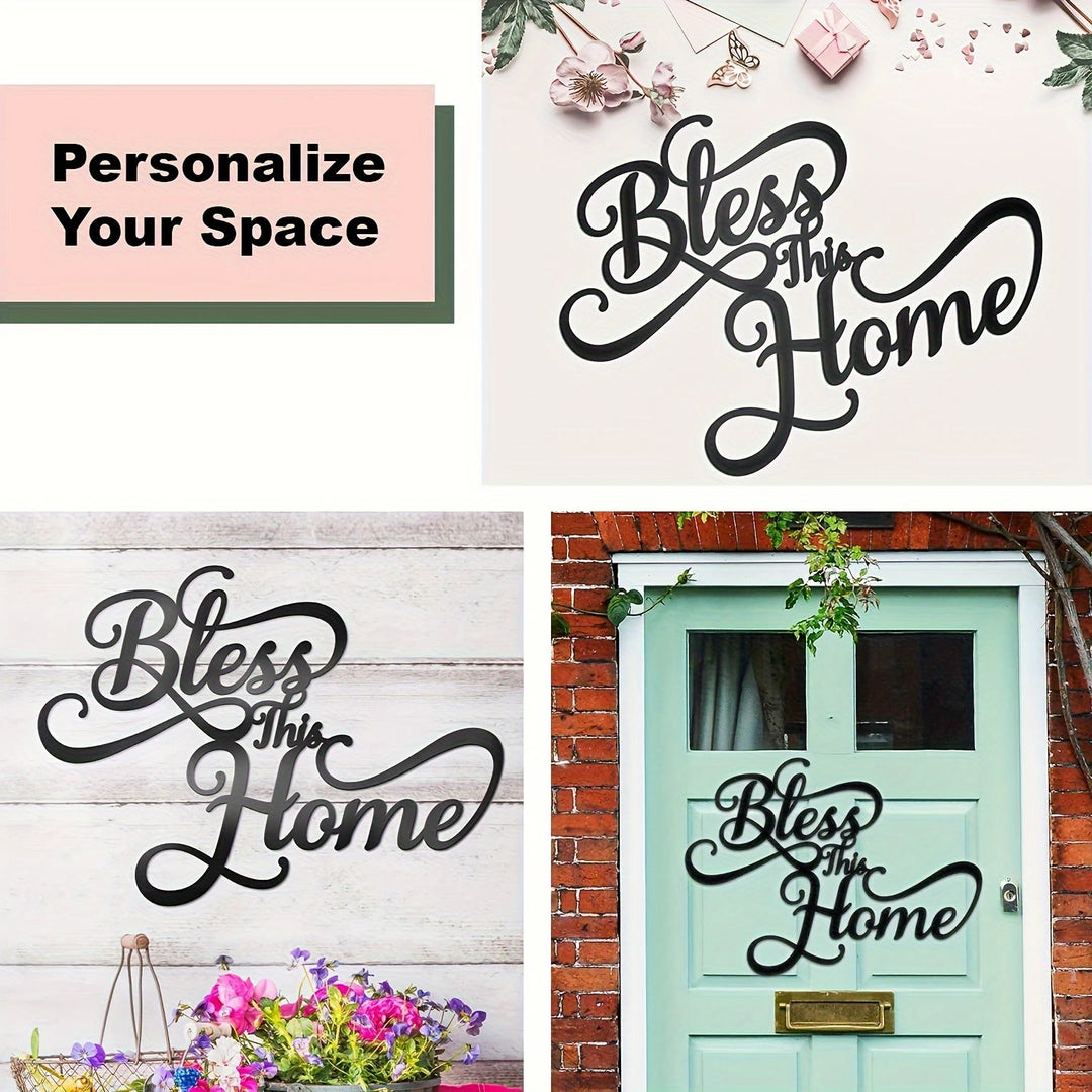 Christianartworkshop Wanddekoration aus Metall: Einfacher Glaube, unendliche Gnade - image 7