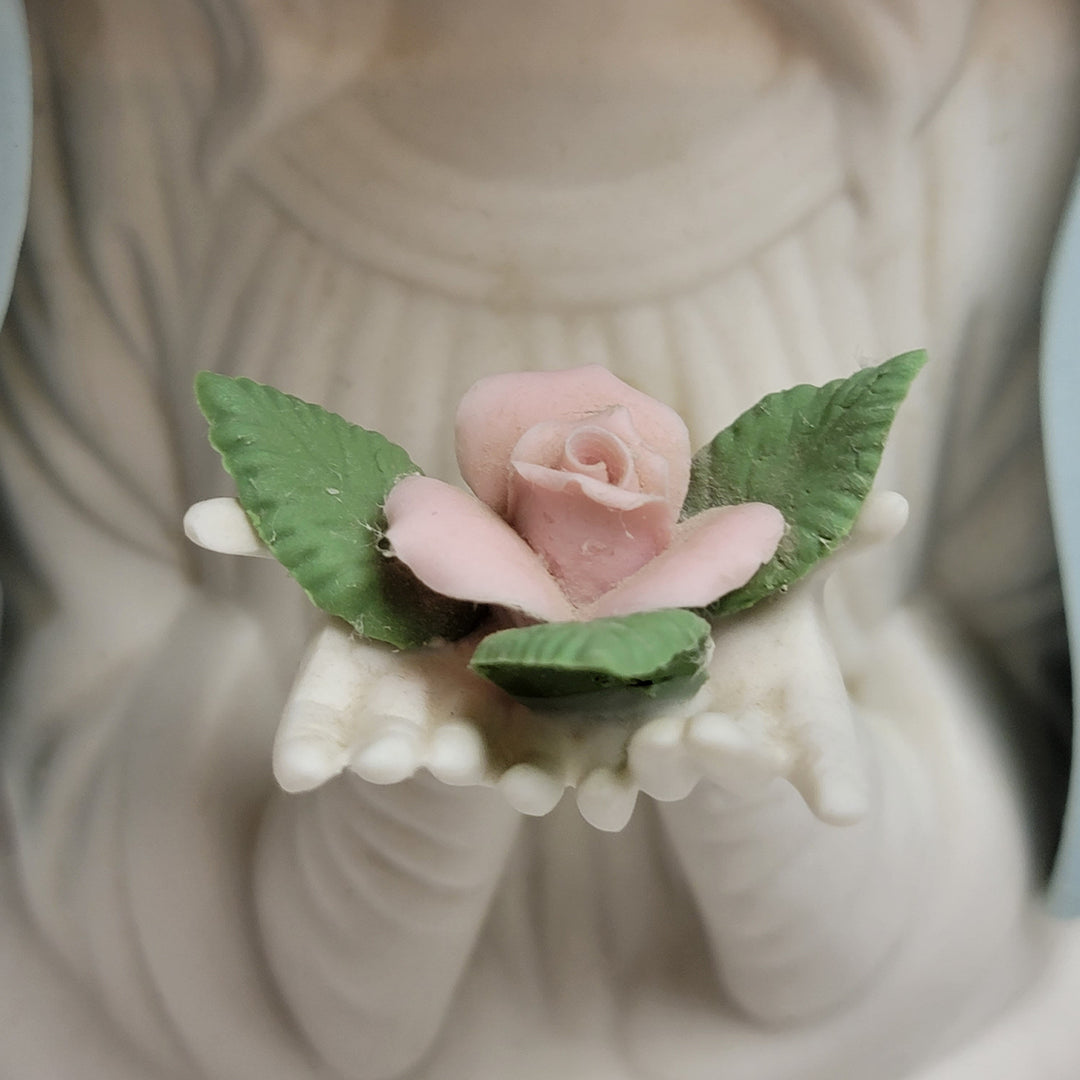 Christianartworkshop: Betende Madonna – Leuchtdekoration für den Schreibtisch: Stille und friedvolle Andacht - image 5