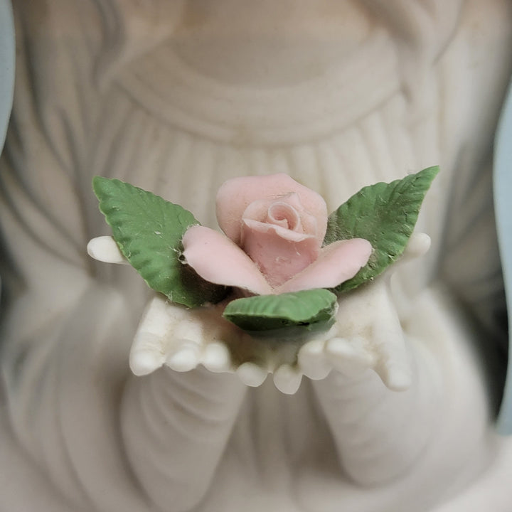 Christianartworkshop: Betende Madonna – Leuchtdekoration für den Schreibtisch: Stille und friedvolle Andacht - image 5