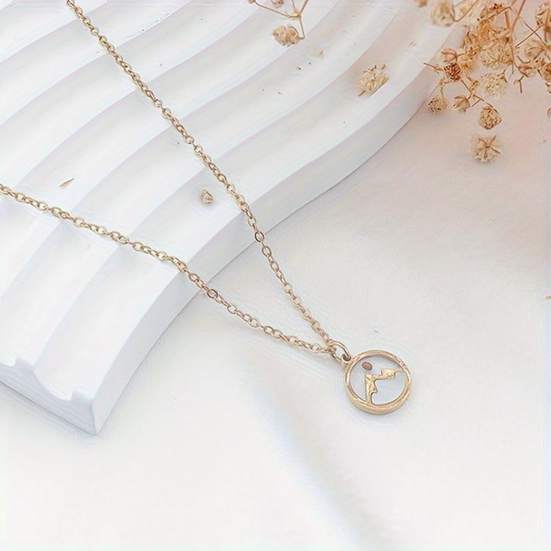 Minimalistische Senfkorn-Bergkette von Christianartworkshop: Glaubensausdruck im Alltag - image 1