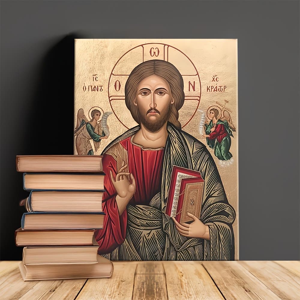 Christianartworkshop Christus Pantokrator Kunstdrucke: Heilige Besinnung für Gebetsecken - image 3