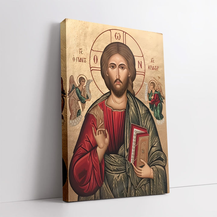 Christianartworkshop Christus Pantokrator Kunstdrucke: Heilige Besinnung für Gebetsecken - image 1