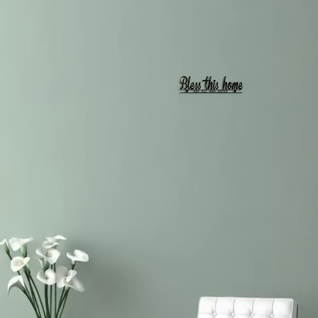 Christianartworkshop Wanddekoration aus Metall: Göttlicher Segen & Treue Wärme - image 7