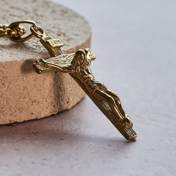Christianartworkshop Jewelry Halskette mit Kruzifix-Anhänger - image 13