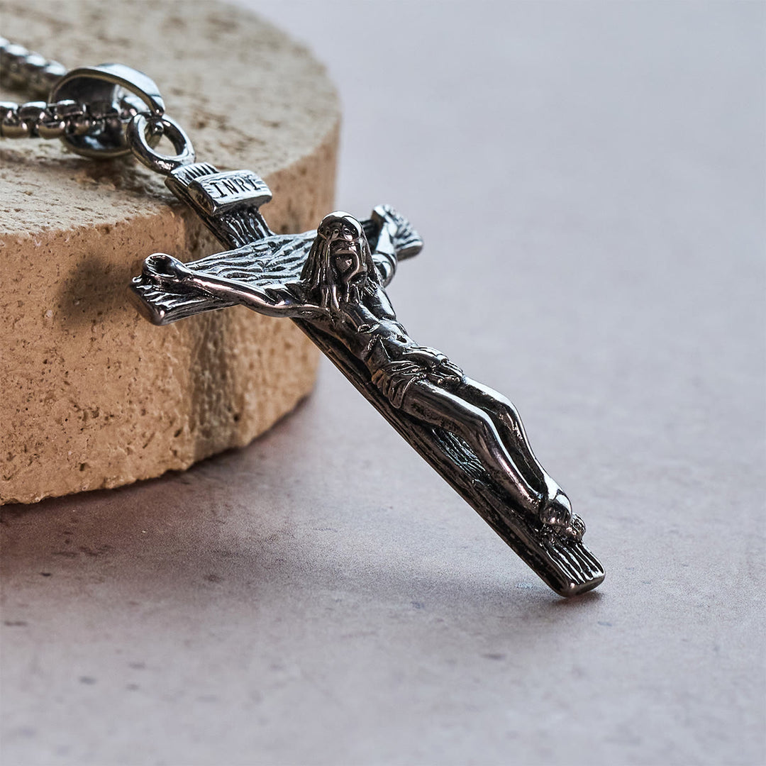 Christianartworkshop Jewelry Halskette mit Kruzifix-Anhänger - image 9