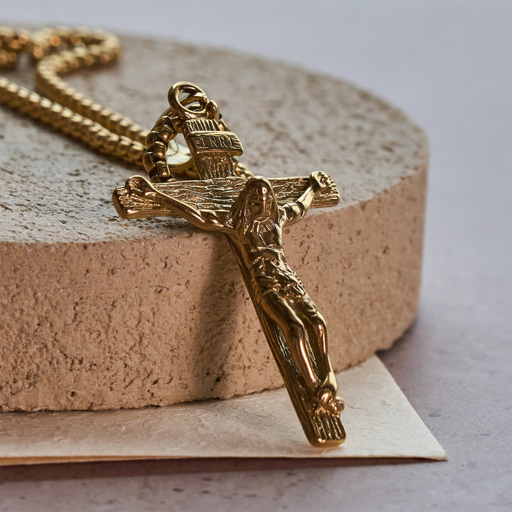 Christianartworkshop Jewelry Halskette mit Kruzifix-Anhänger - image 8