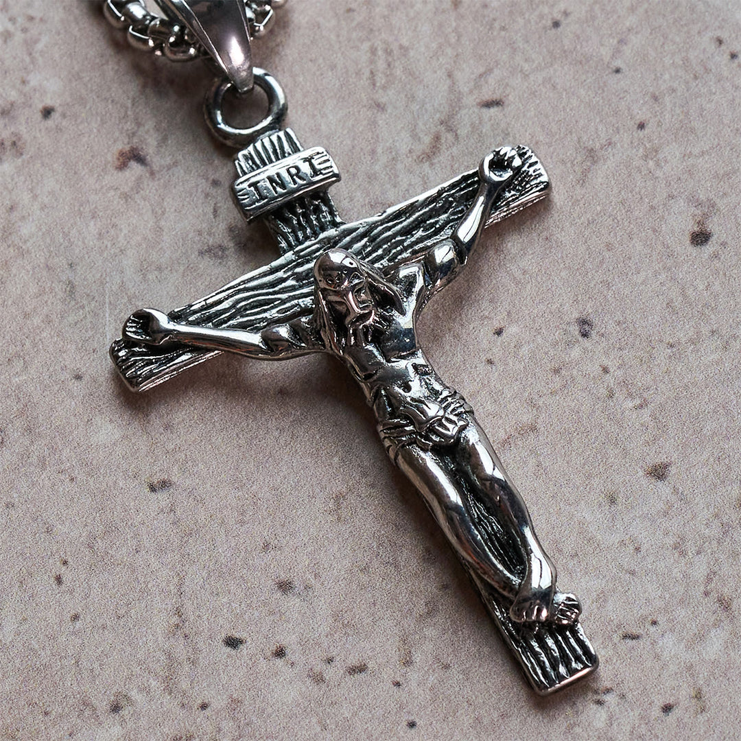 Christianartworkshop Jewelry Halskette mit Kruzifix-Anhänger - image 12