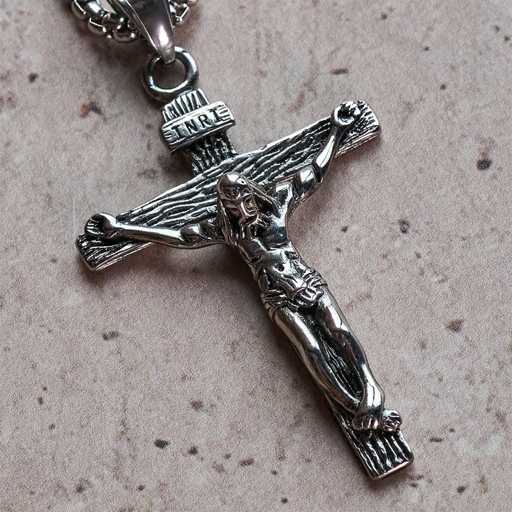 Christianartworkshop Jewelry Halskette mit Kruzifix-Anhänger - image 12