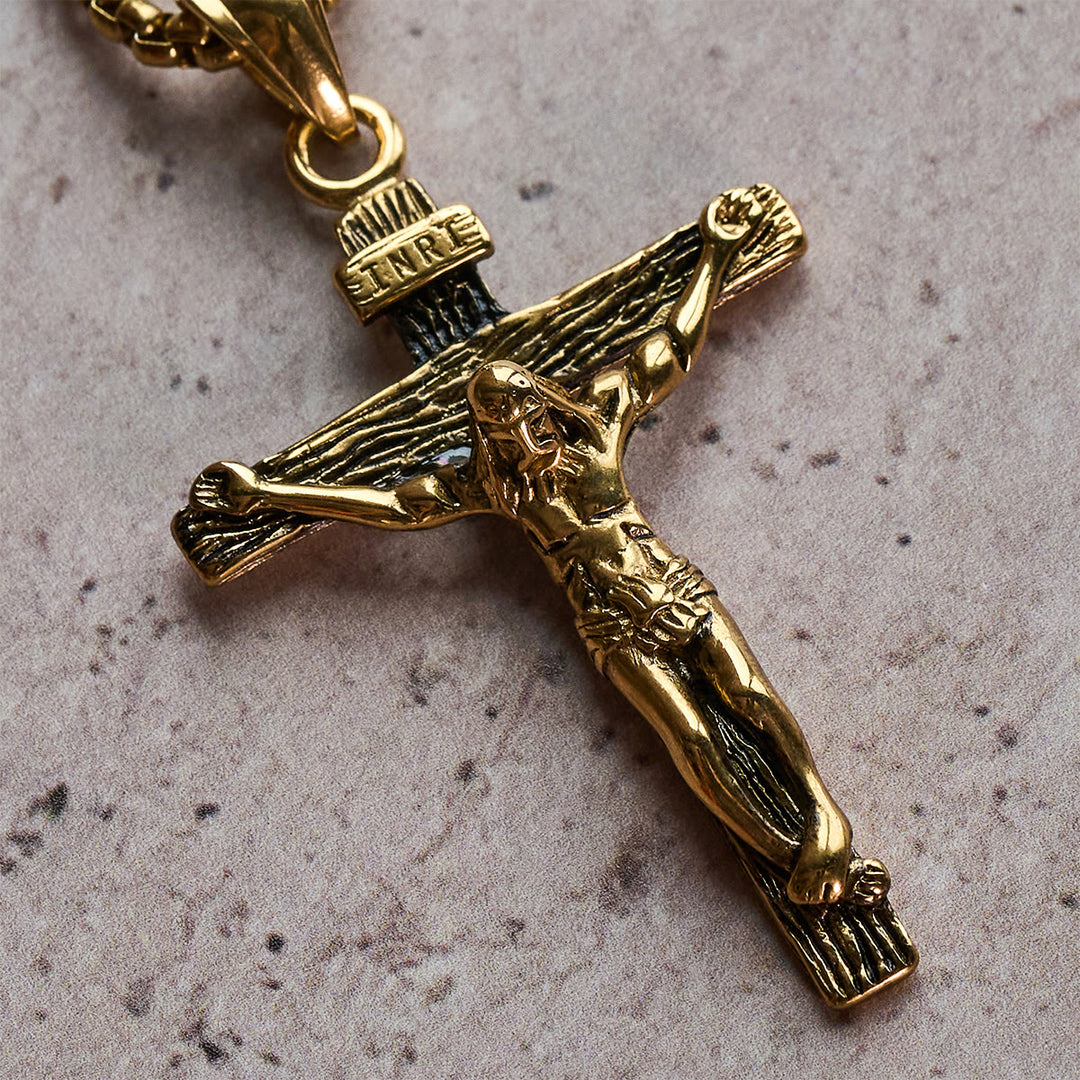 Christianartworkshop Jewelry Halskette mit Kruzifix-Anhänger - image 10