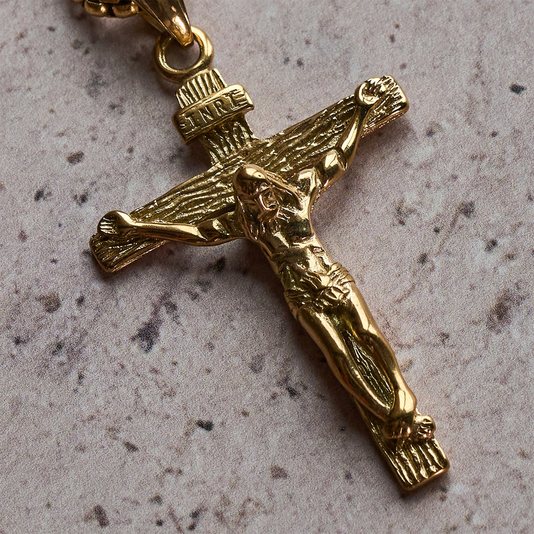 Christianartworkshop Jewelry Halskette mit Kruzifix-Anhänger - image 11