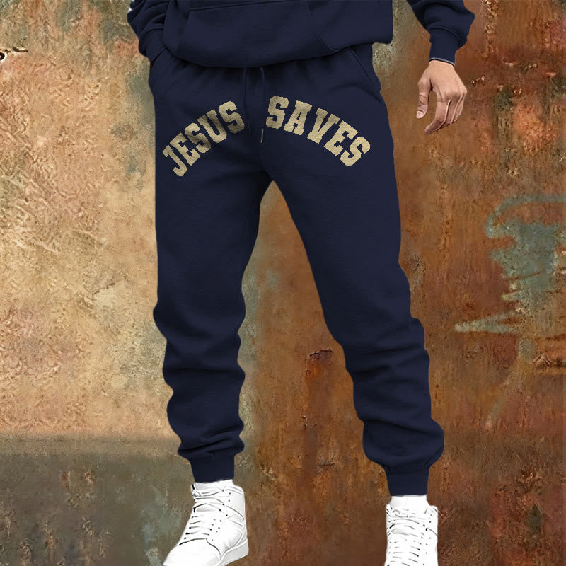 Christianartworkshop Jesus rettet Jogginghosen: Tägliche Erinnerung an die göttliche Erlösung - image 1