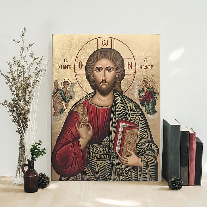 Christianartworkshop Christus Pantokrator Kunstdrucke: Heilige Besinnung für Gebetsecken - image 2