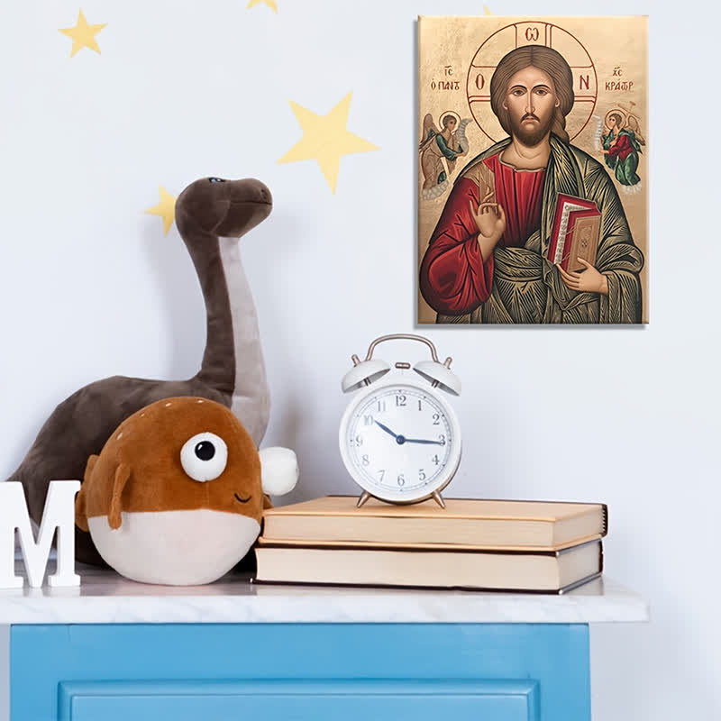 Christianartworkshop Christus Pantokrator Kunstdrucke: Heilige Besinnung für Gebetsecken - image 4
