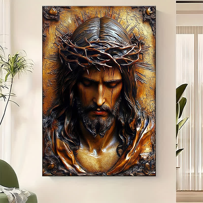 Christianartworkshop Dornenkrone Jesus Kunstdrucke: Glaubensvolles Geschenk für gläubige Menschen - image 2