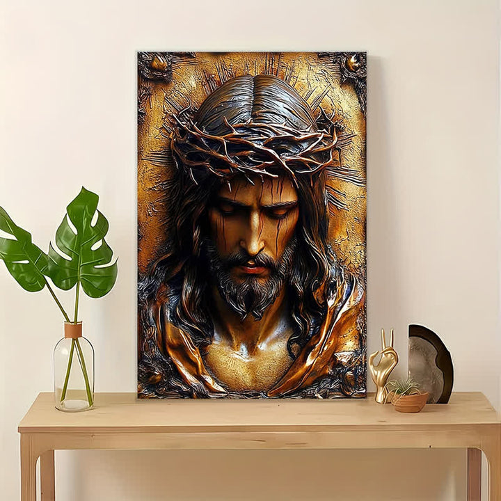Christianartworkshop Dornenkrone Jesus Kunstdrucke: Glaubensvolles Geschenk für gläubige Menschen - image 1