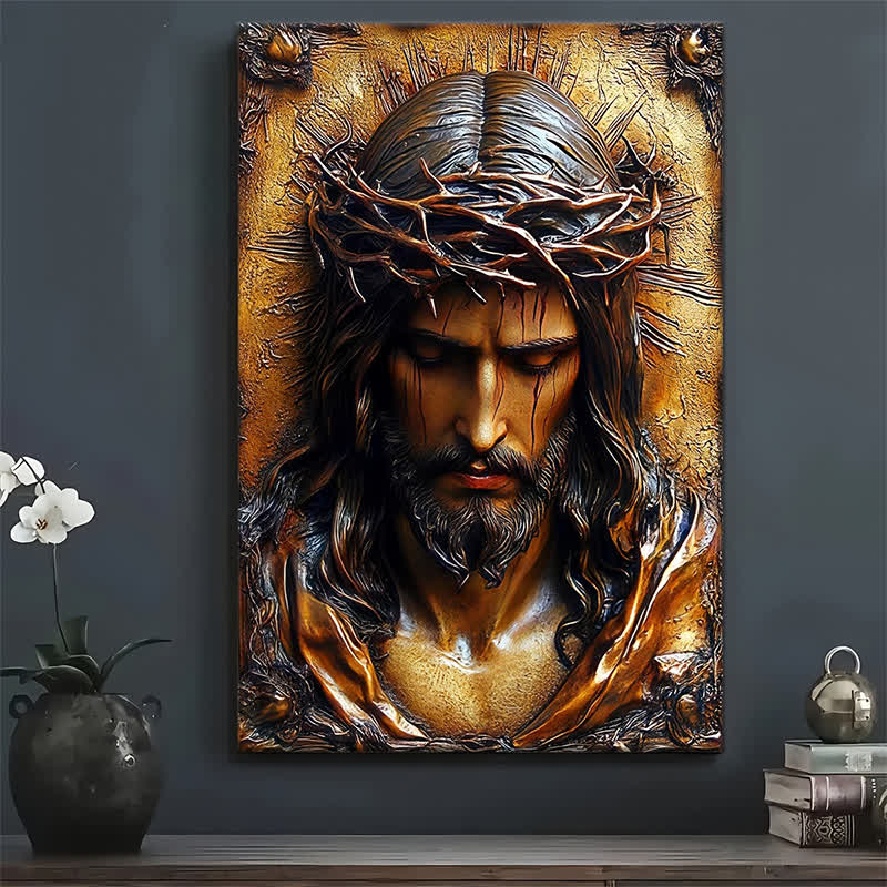 Christianartworkshop Dornenkrone Jesus Kunstdrucke: Glaubensvolles Geschenk für gläubige Menschen - image 3